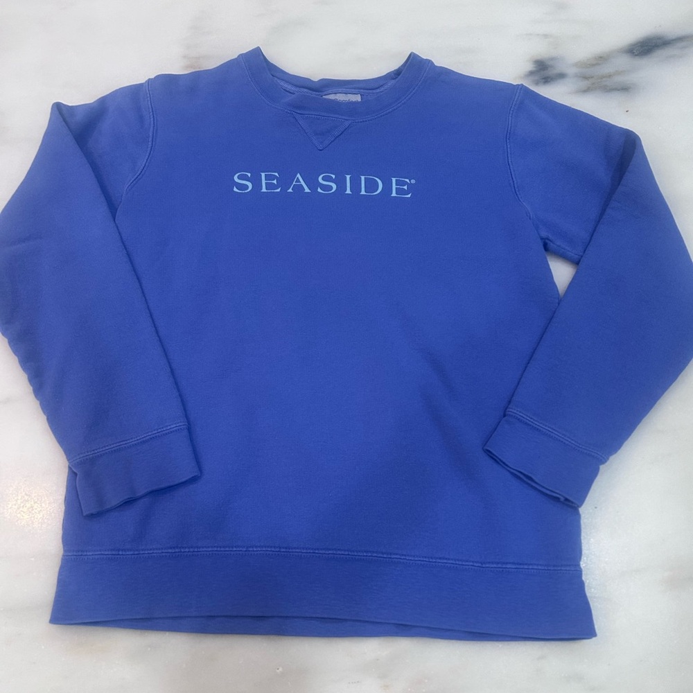 Seaside Blue Kids Sweatshirt